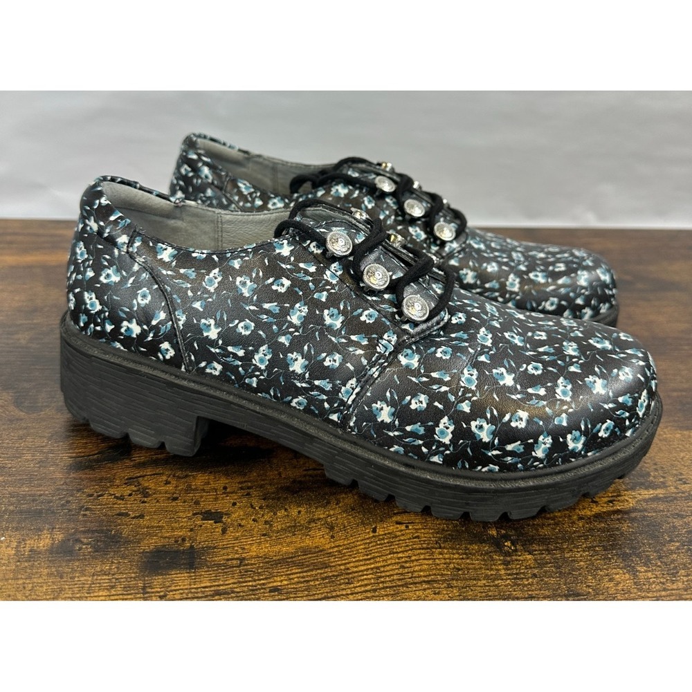 Alegria Reece Doll Parts Shoe Leather Lace Up Size 38 US Size 8 - 8.5 Rockabilly - Picture 2 of 15